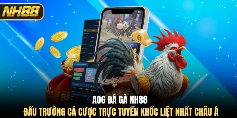 AOG đá gà NH88 đấu trường cá cược trực tuyến khốc liệt nhất châu Á
