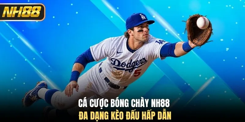 Cá cược bóng chày NH88 đa dạng kèo đấu hấp dẫn