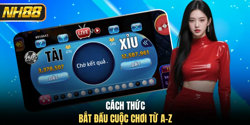 Cách thức bắt đầu cuộc chơi từ A-Z