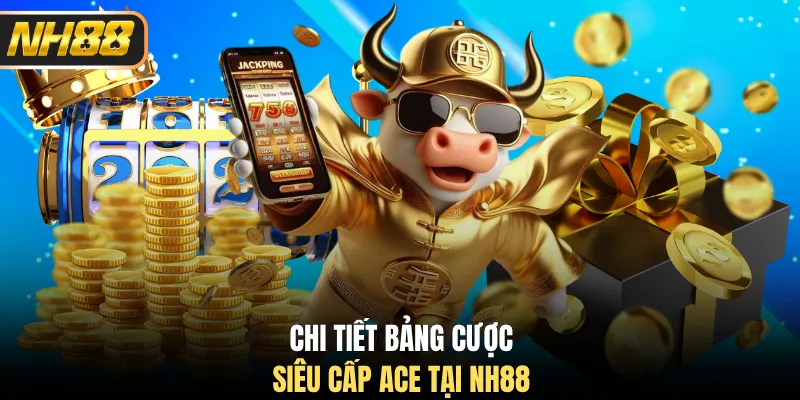 Chi tiết bảng cược Siêu Cấp Ace tại NH88