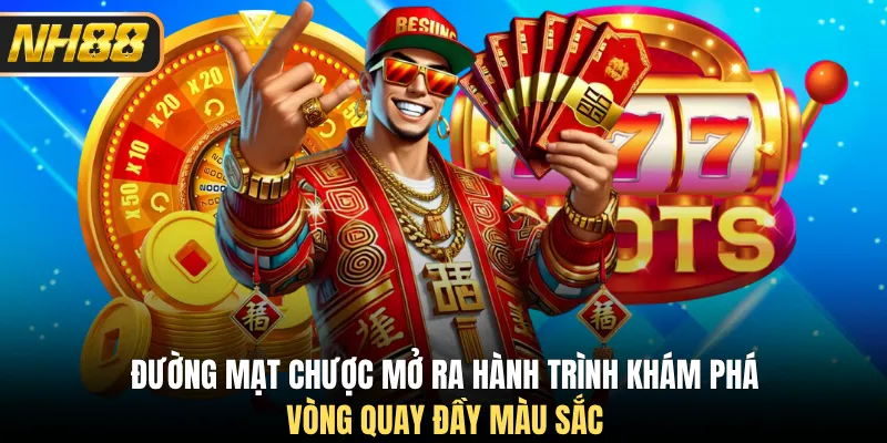 Đường Mạt Chược mở ra hành trình khám phá vòng quay đầy màu sắc