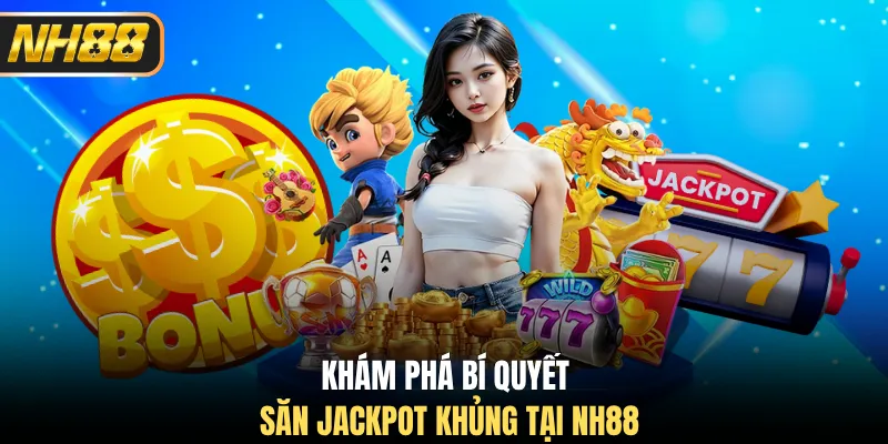 Khám phá bí quyết săn jackpot khủng tại NH88