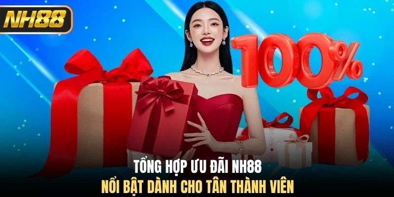 Tổng hợp ưu đãi NH88 nổi bật dành cho tân thành viên
